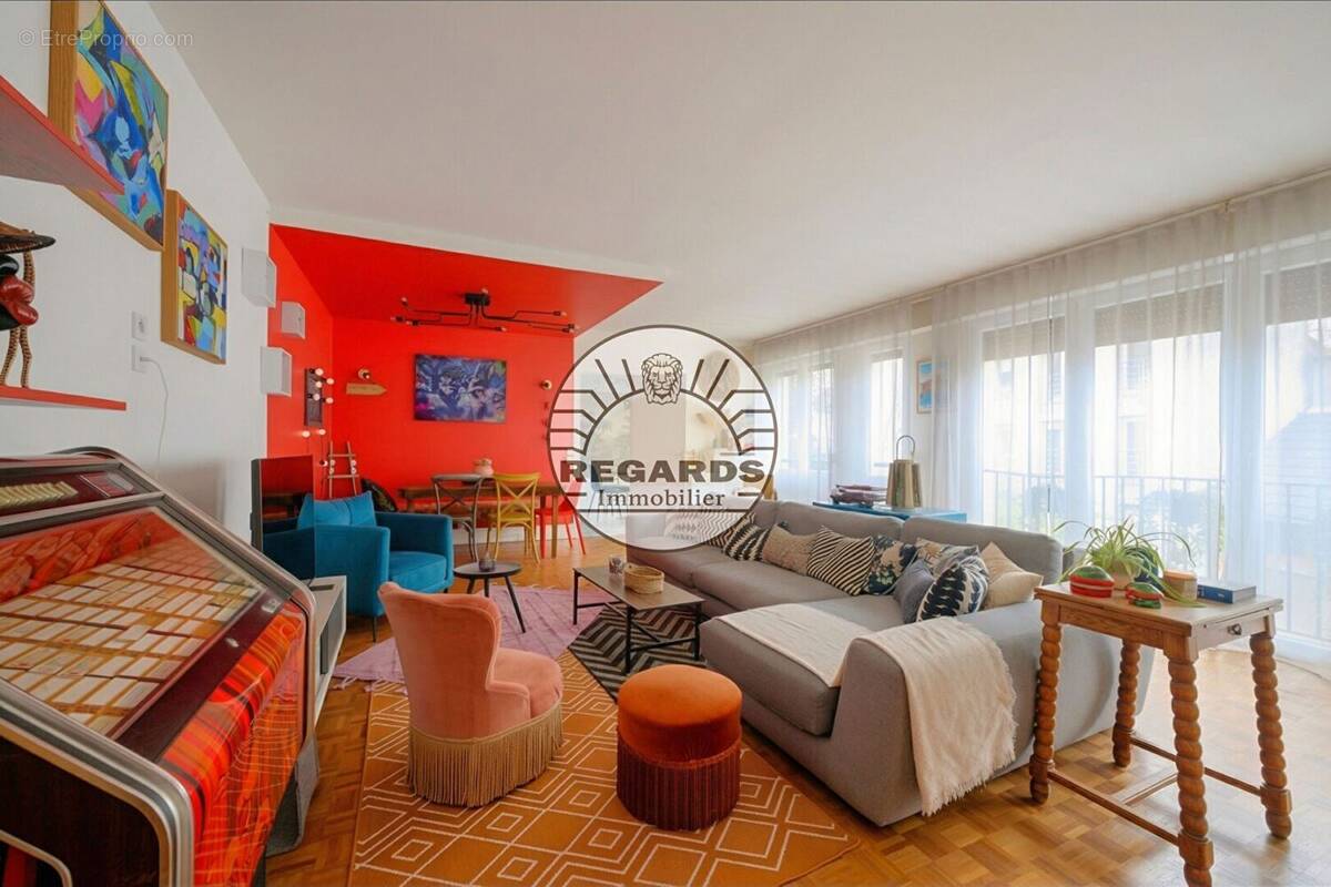 Appartement à MONTROUGE