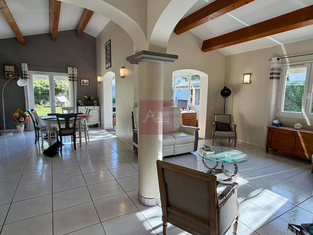 Vente maison 6 pieces montpellier sud - photo 3
