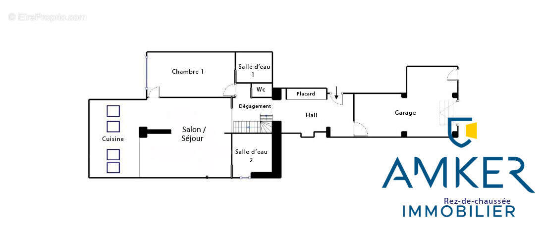 Appartement à NANTES