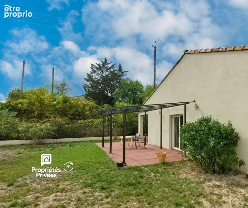 Lagorce - Maison de plain-pied avec logement indépendant - 339 000  HAI - photo 2