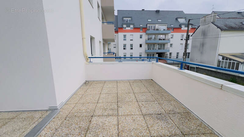 Finistère (29) – À vendre à QUIMPER - Appartement Type 2 de 41 m² habitable - Terrasse - photo 7