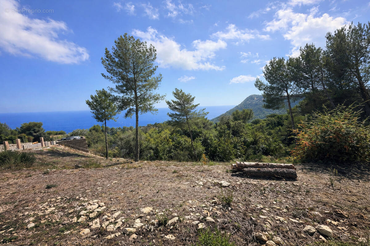Terrain à LA TURBIE