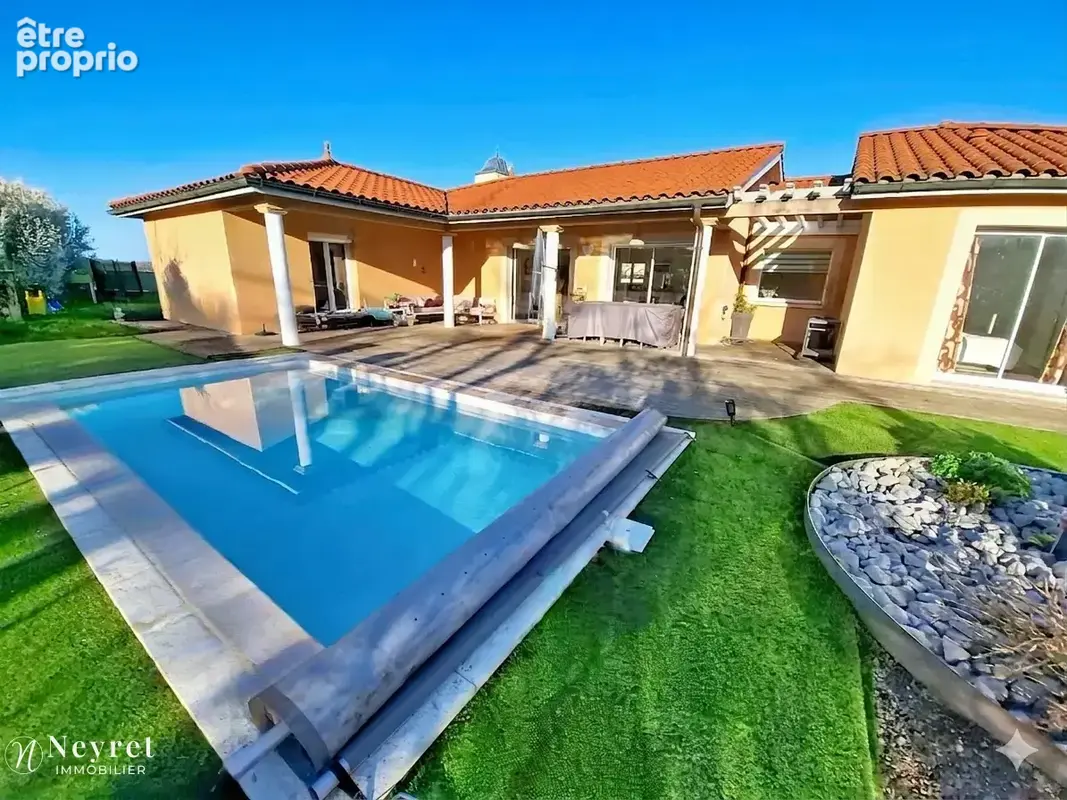 Rare !!! Maison de plain pied de 130 m2 sur 1500 m2 de terrain,  5 chambres - photo 21