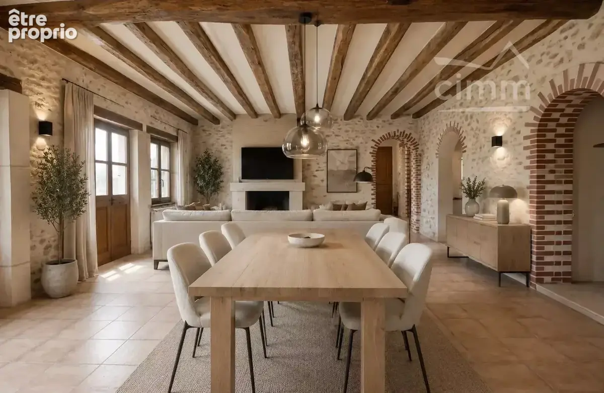 Maison de caractère 5p 120m² Joué-lès-Tours - photo 4