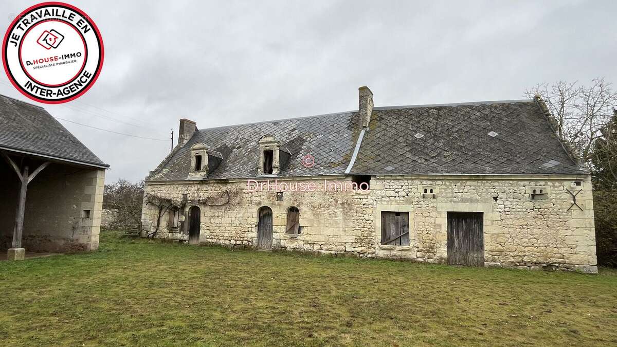 Maison à CHOUZE-SUR-LOIRE