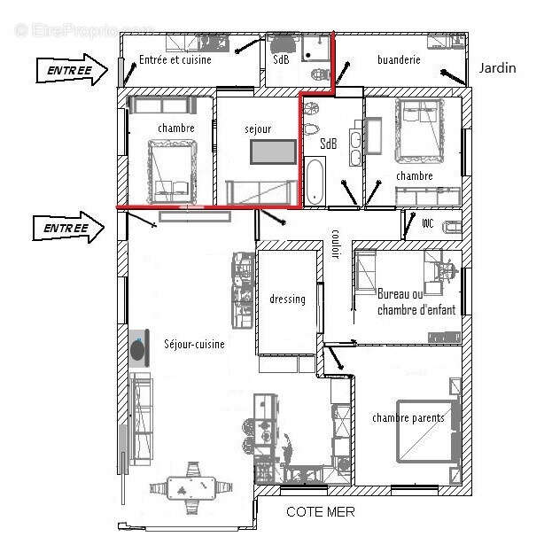 Maison à VILLE-DI-PIETRABUGNO