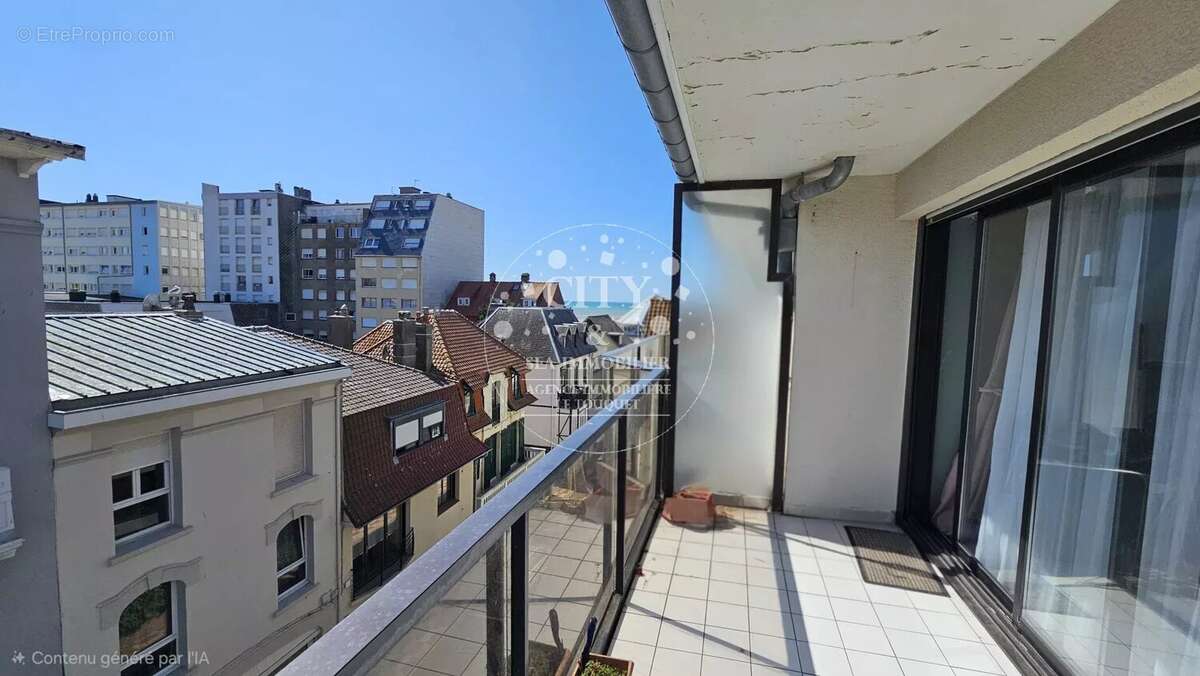 Appartement à LE TOUQUET-PARIS-PLAGE