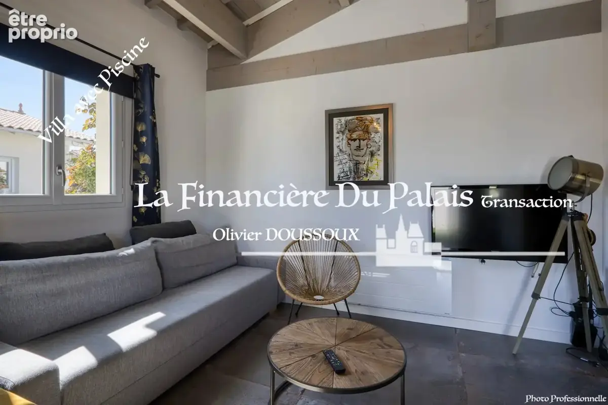 Villa T6 avec piscine et dépendance - photo 47