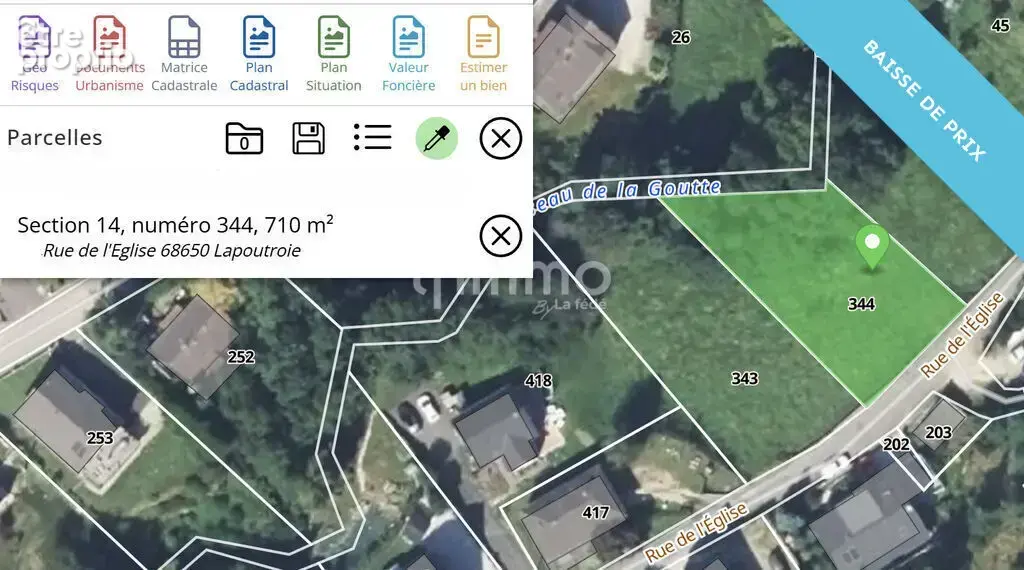 Terrain constructible – 7,10 ares – Lapoutroie - photo 5