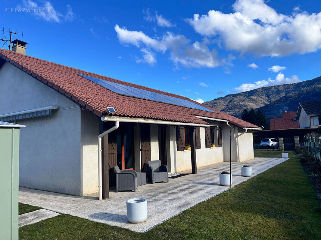 Maison à PONTCHARRA