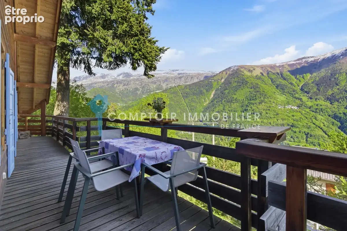 Dpt (38) - a vendre - chalet - 7p - allemond - photo 2