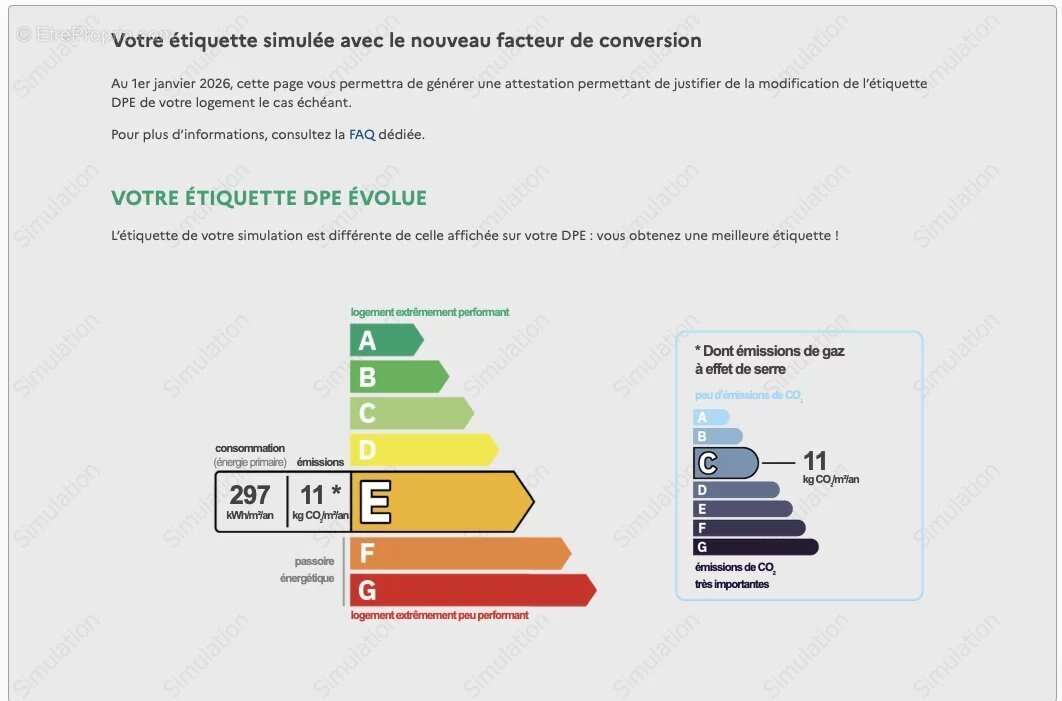 Appartement à MONTGERON