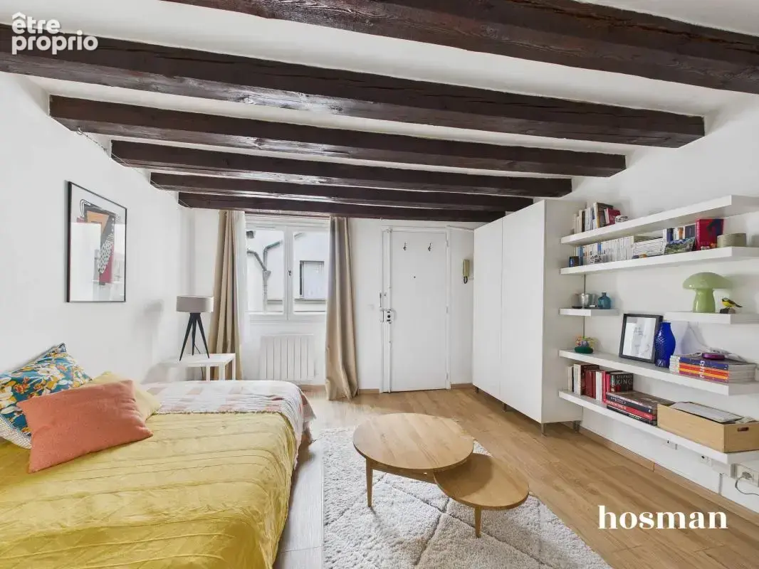 Coup de coeur ! Studio rénové de 19 m² Carrez - Rue de Saintonge, Paris 3ème - Idéal investissement ou premier achat - photo 4