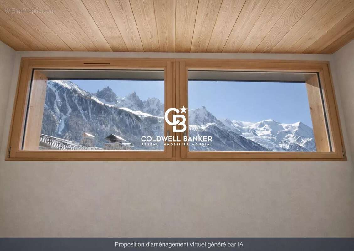 Appartement à CHAMONIX-MONT-BLANC