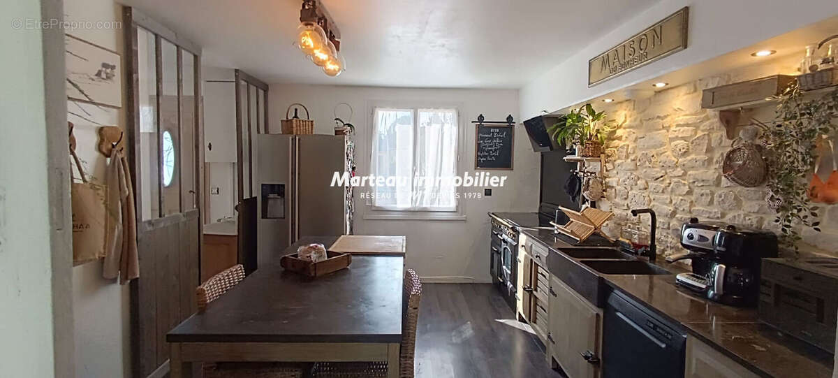 Maison à LA MILESSE