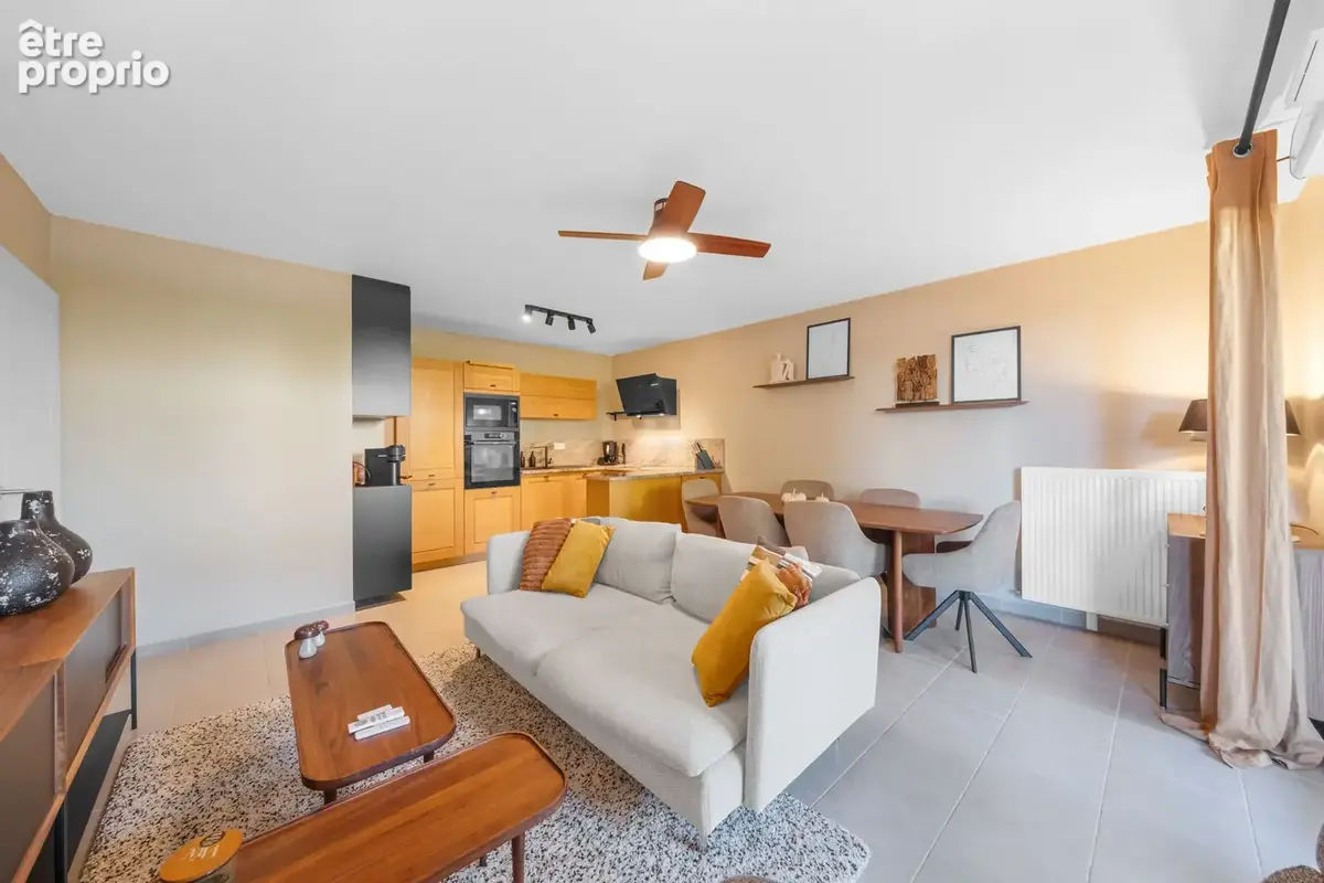 Appartement T3 récent avec jardin privatif, terrasse Ouest et grand garage - photo 12