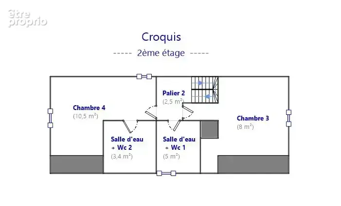 Maison de maître le crotoy hyper-centre - photo 25