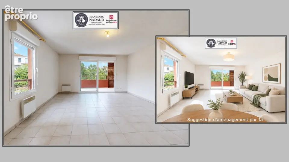 Appartement 3 pièces de 77,15 m² avec terrasse + garage, plages à pied - photo 5