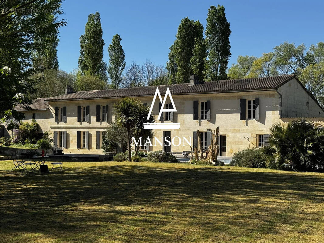 Maison à SAINT-LAURENT-D'ARCE