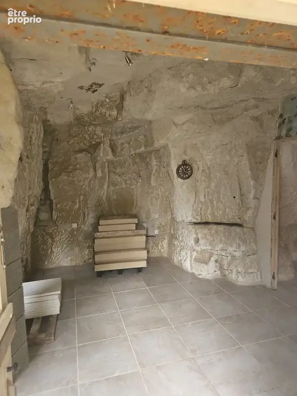 Ensemble troglodytique atypique à Avoine   3 espaces indépendants   Fort potentiel locatif - photo 9