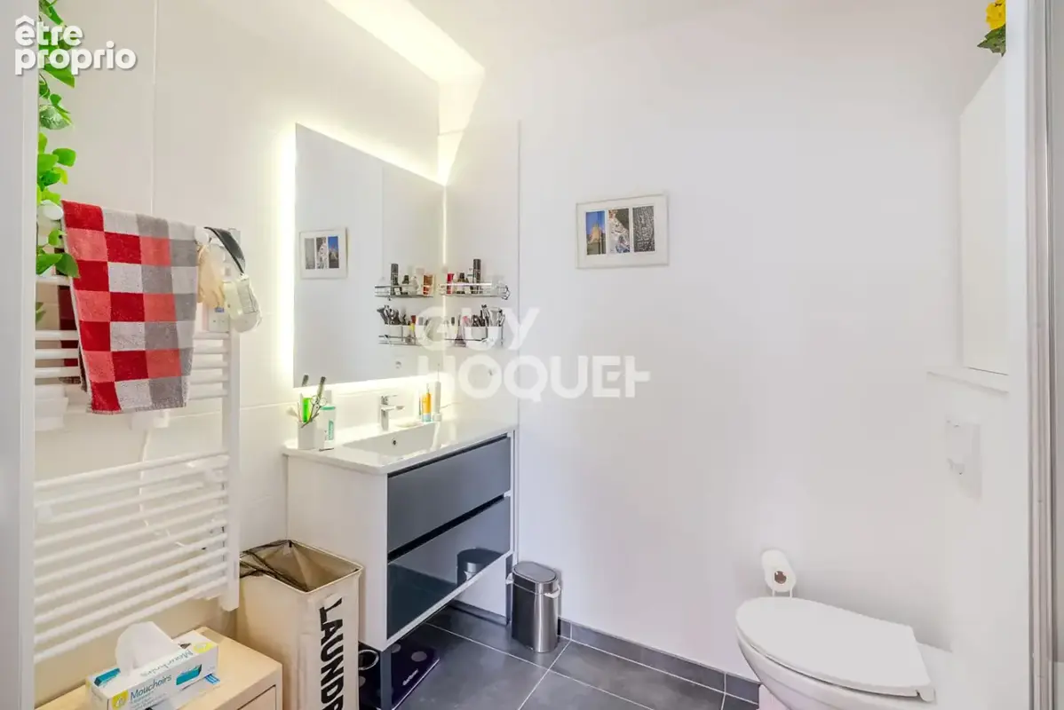 Appartement contemporain, Terrasse, Parking sous-sol, DPE A - photo 9