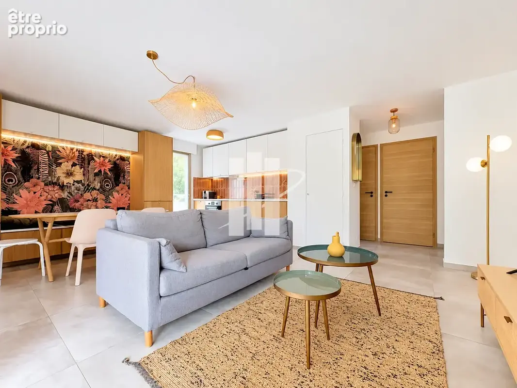Appartement 2 pièces rénové avec jardin   Boulouris, Saint-Raphaël - photo 2