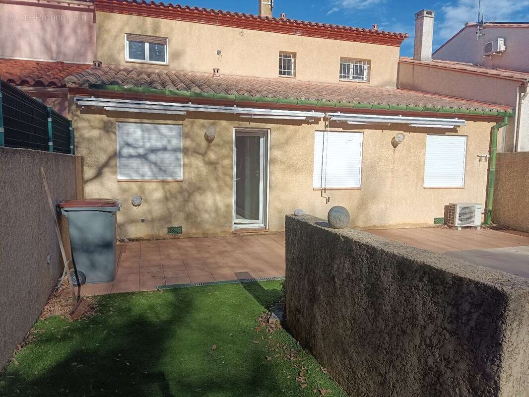 Maison à ARGELES-SUR-MER