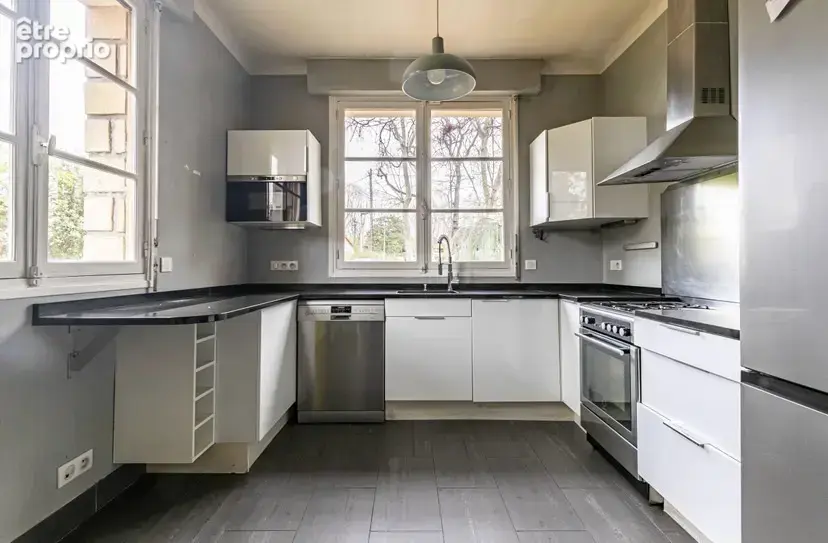 Maison - Maisons-Laffitte - 5 pièces - 3 chambres - photo 12