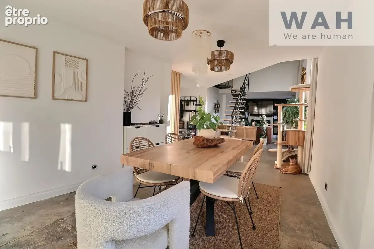 Vente appartement loft t3 88,33m2 montpellier - centre histo - photo 2