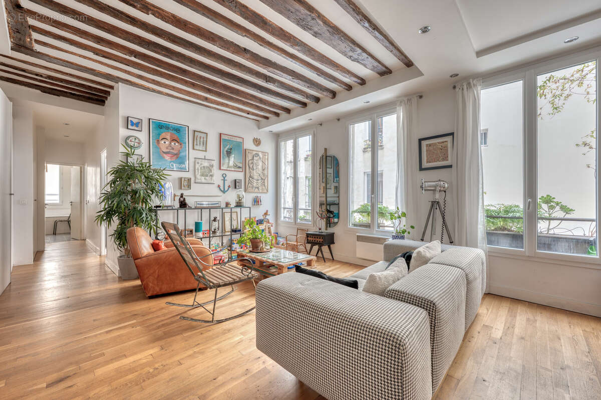 Appartement à PARIS-2E