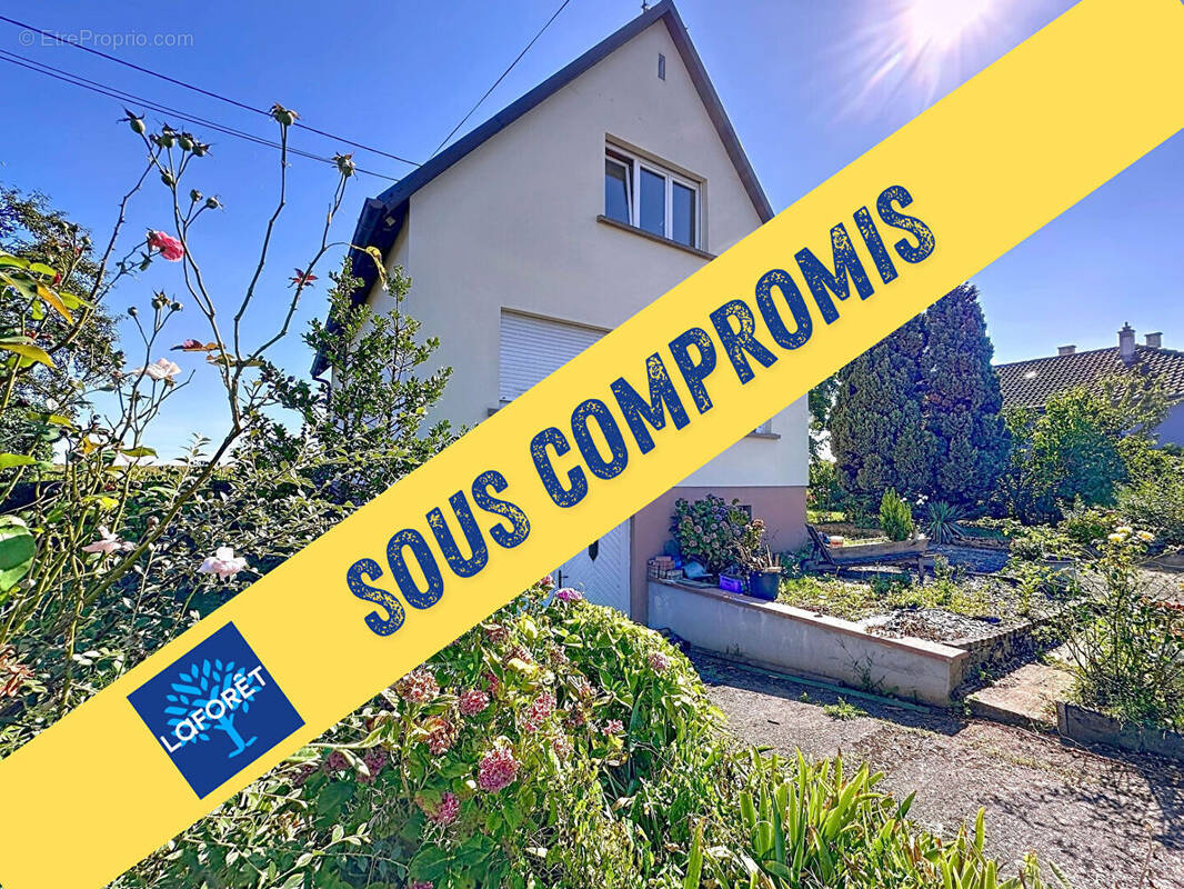 Maison à VENDENHEIM