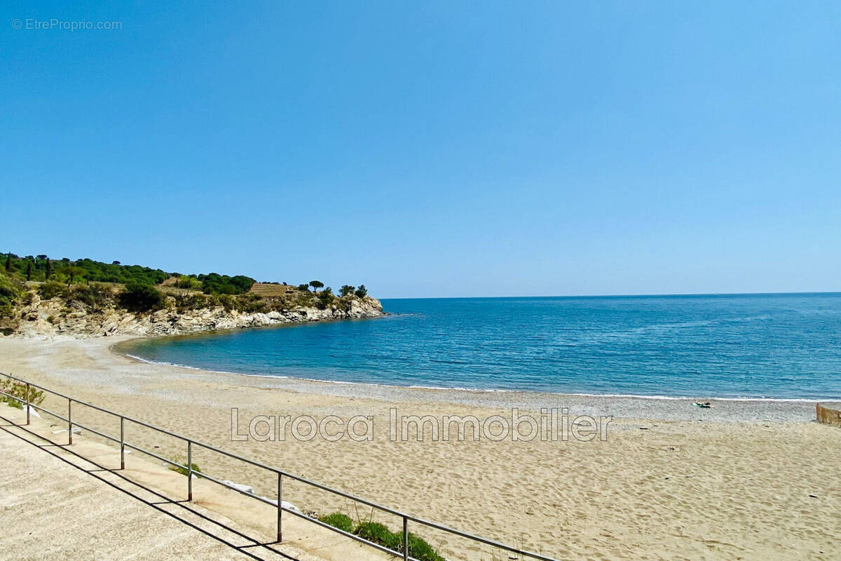 Appartement à BANYULS-SUR-MER