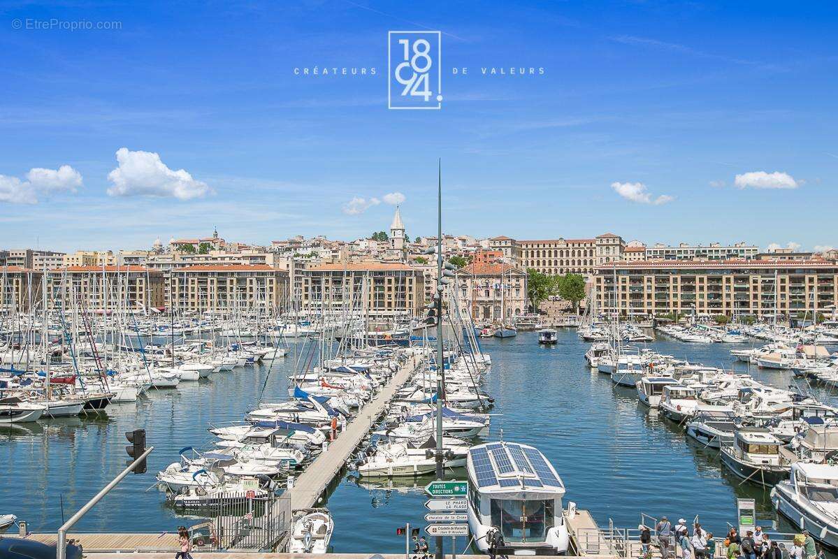 Appartement à MARSEILLE-7E