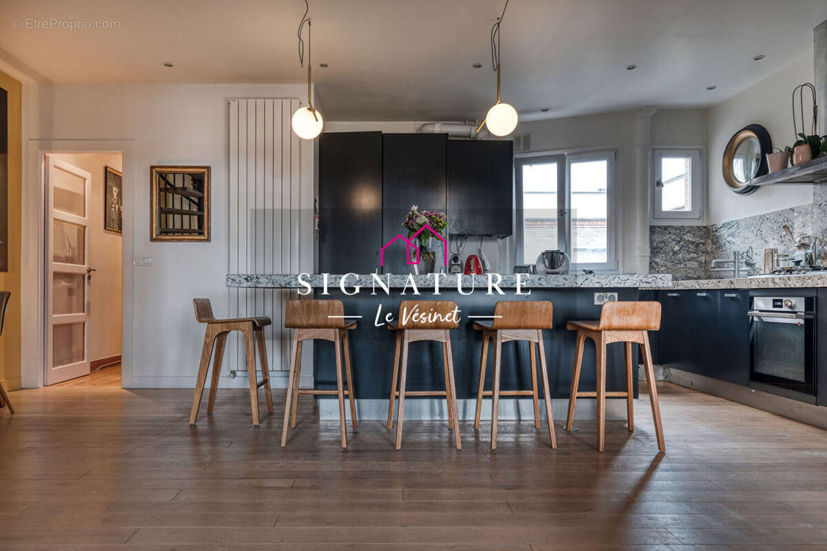 Appartement à LE VESINET