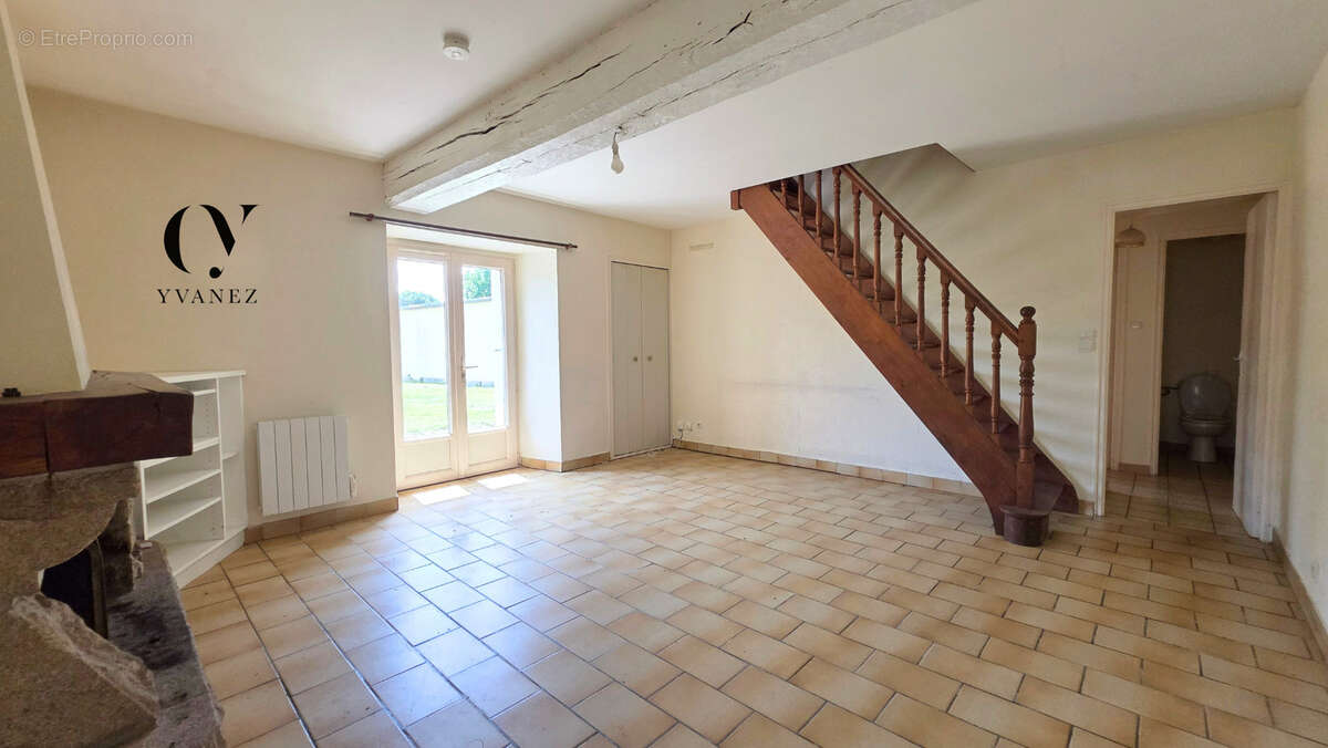 Maison de campagne de 87 m2 avec 3 chambres sur 2 300 m2 de terrain arboré - photo 7