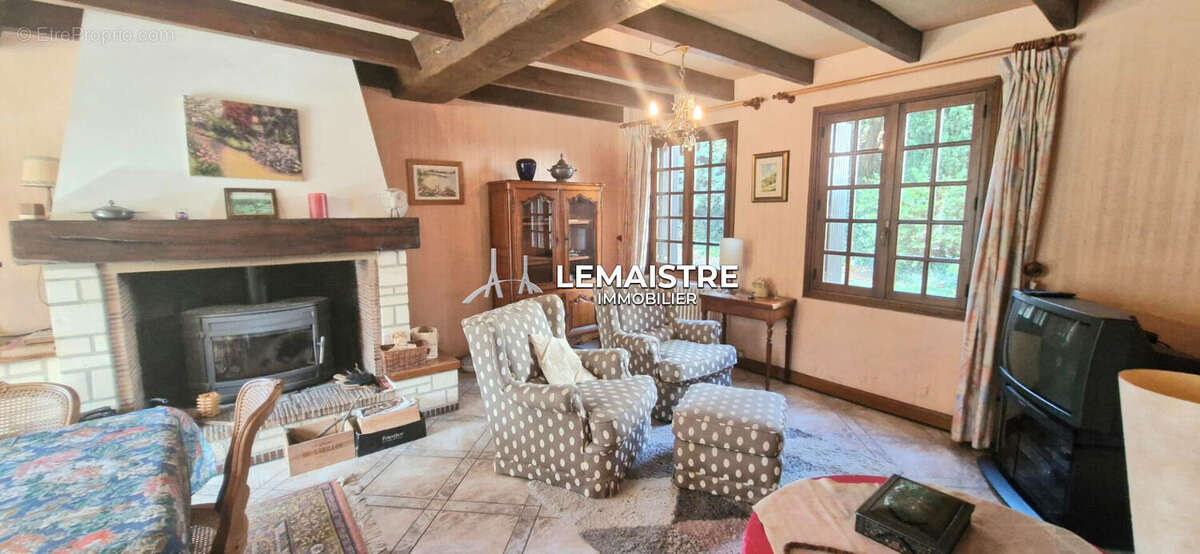 Maison à YVETOT