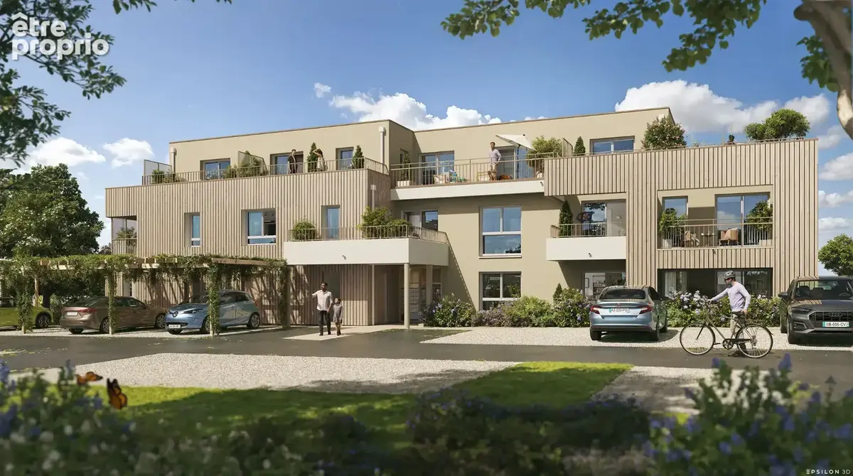 T3 neuf  aux sorinieres - photo 2