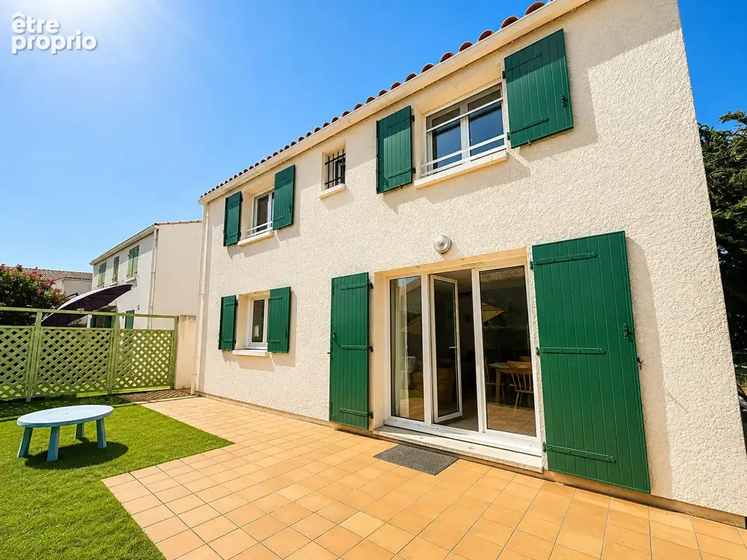 Maison à SAINT-TROJAN-LES-BAINS
