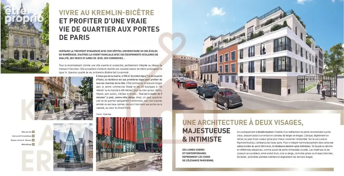 Appartement 1 pièce 34 m² à vendre à Le Kremlin-Bicetre (94270) - photo 5