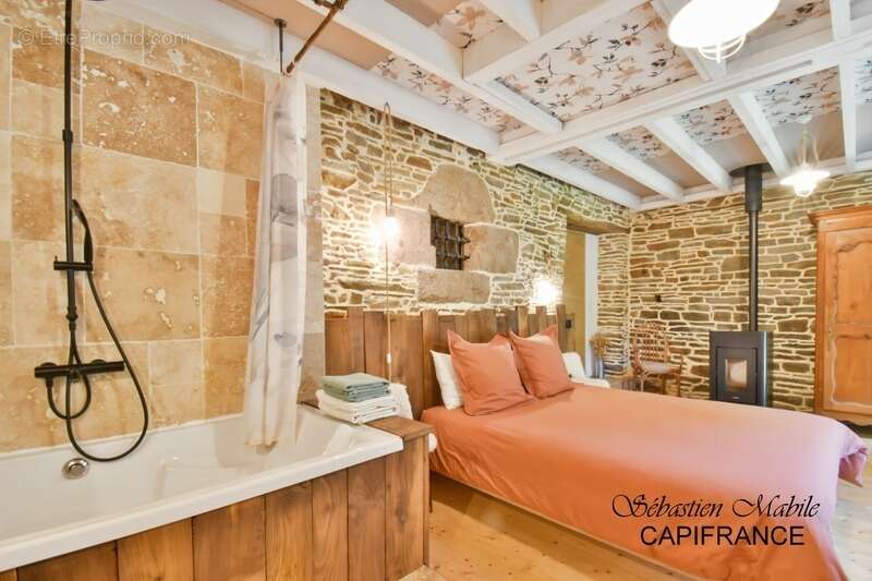 Chambres d'hôtes et gîte à vendre en Bretagne 9 pièces SOUGEAL (35) en Baie du Mont Saint Michel - Terrrain de 2200 M² - photo 21