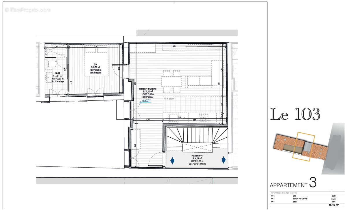 Appartement à ROCHEFORT