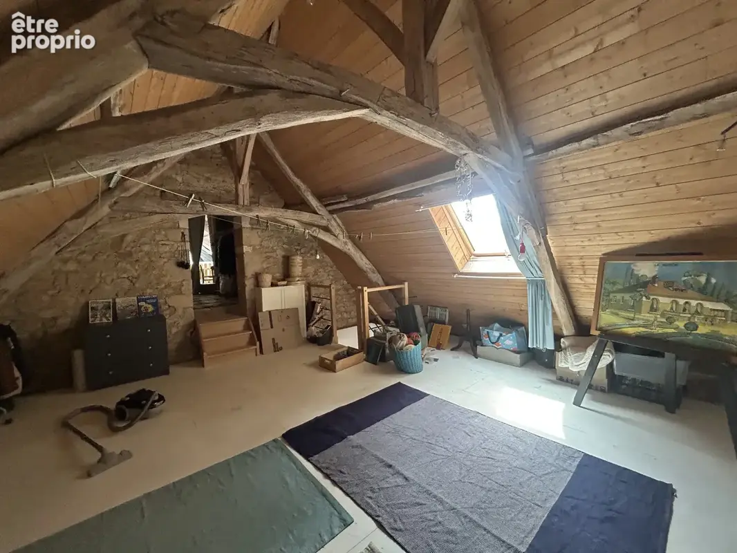Maison en pierre avec jardin clos   Plus de 210 m2 habitables   Fort potentiel - 46350 PAYRAC - photo 17