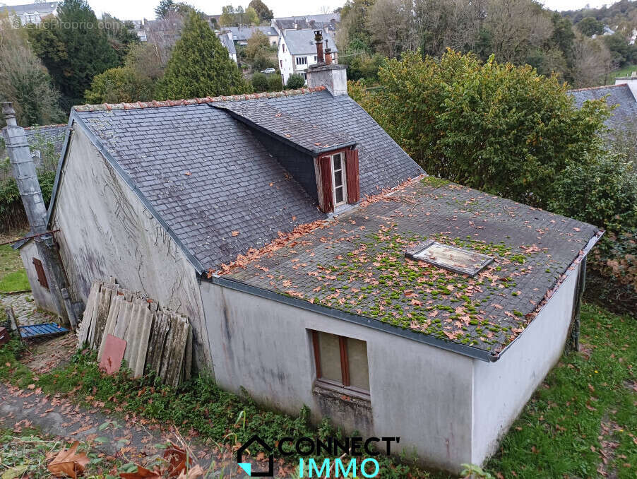 Maison à CHATEAUNEUF-DU-FAOU