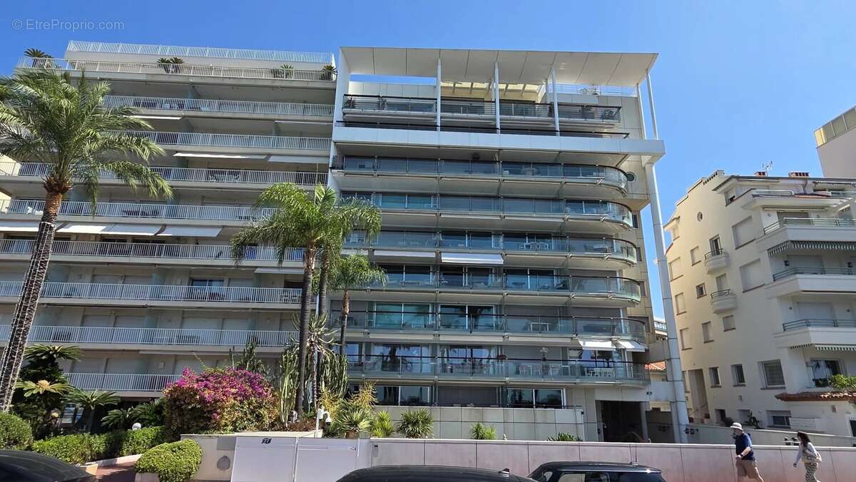 Cannes Croisette - 2P 60 m²- Terrasse Vue mer - photo 12