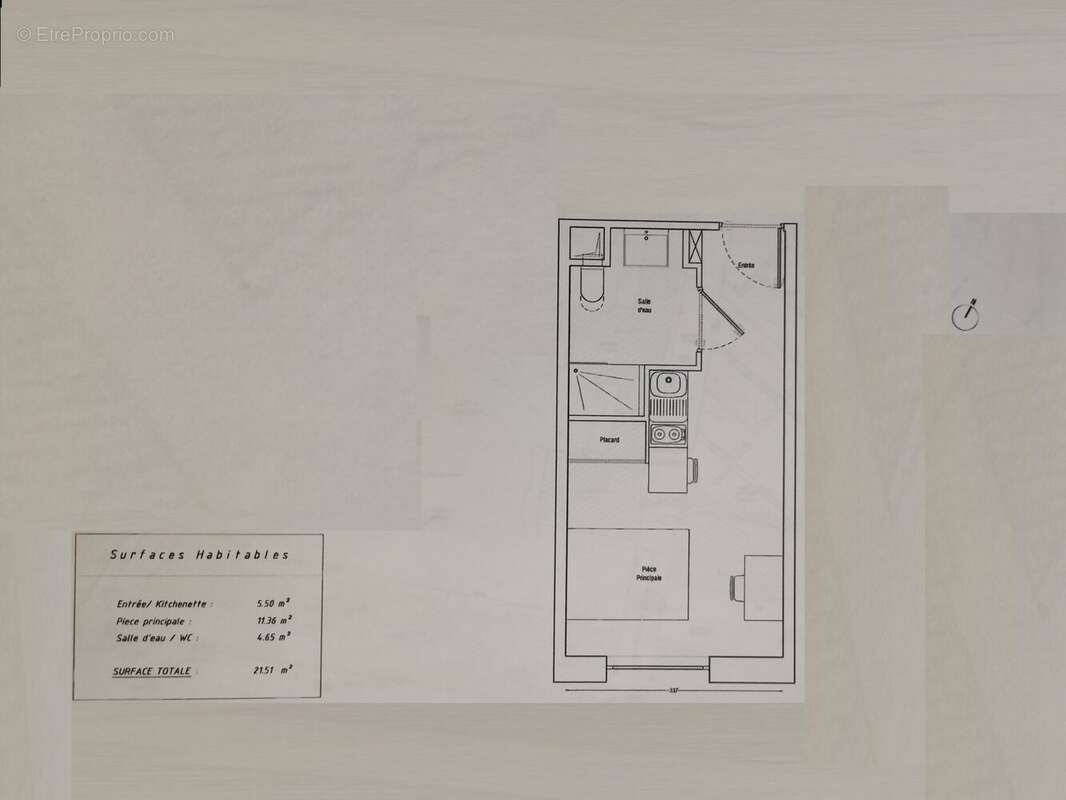 Appartement 21 m² à Nancy  - photo 9