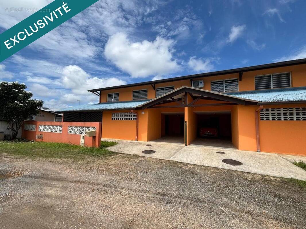 Photo 1 - Maison à SAINT-LAURENT-DU-MARONI