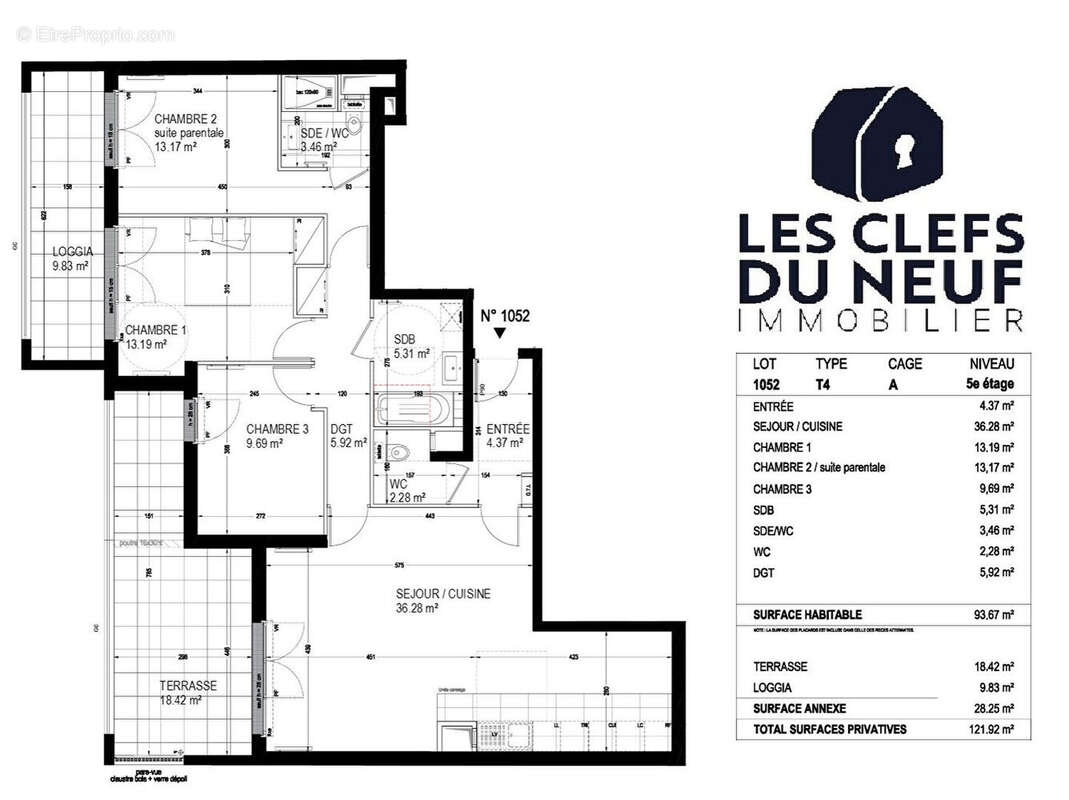 Appartement à ISSY-LES-MOULINEAUX