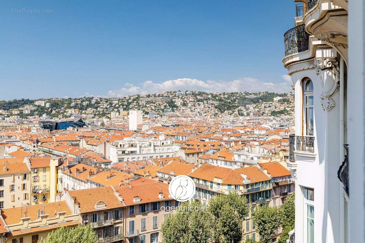 Nice // cimiez : 5-6 pièces d'exception / bourgeois / vue panoramique mer et ville / rarissime - photo 15