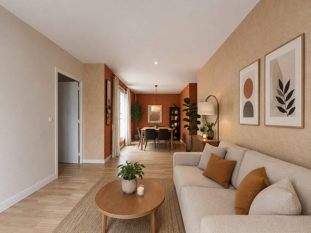 Appartement à CERGY
