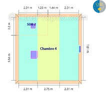 Rare sur le marché : grande maison de bourg   comblessac (35330) avec cht immobilier - photo 44
